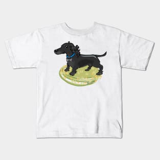 Dachshund Tanky Kids T-Shirt